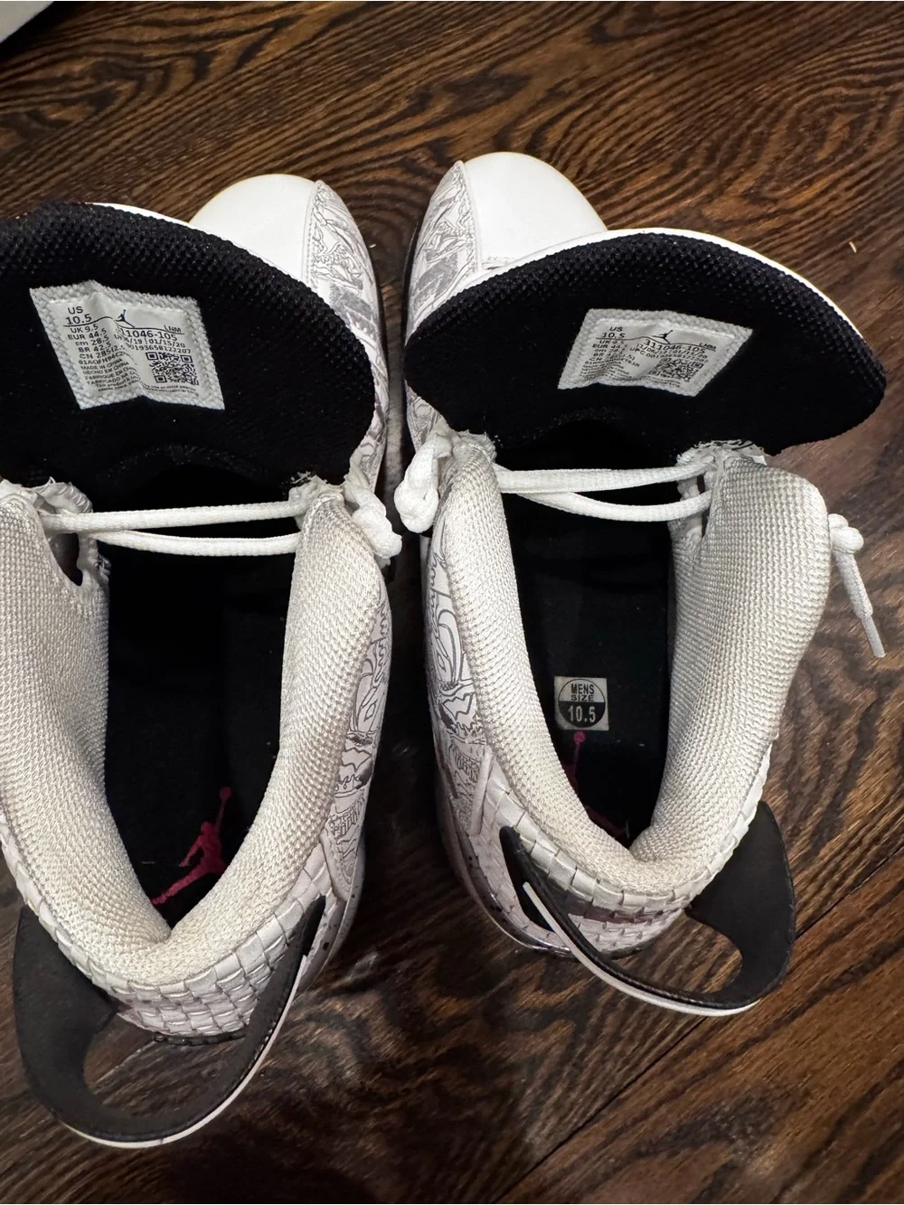 Jordan stylish sneakers
